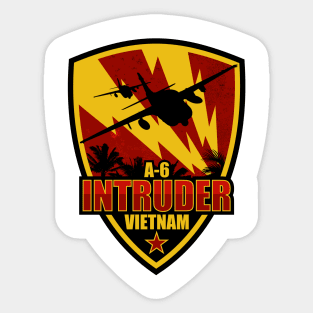 A-6 Intruder Vietnam Patch Sticker